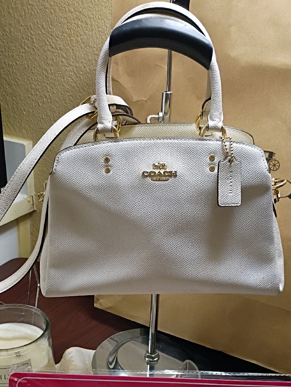 Coach Mini Lillie Carry All Handbag